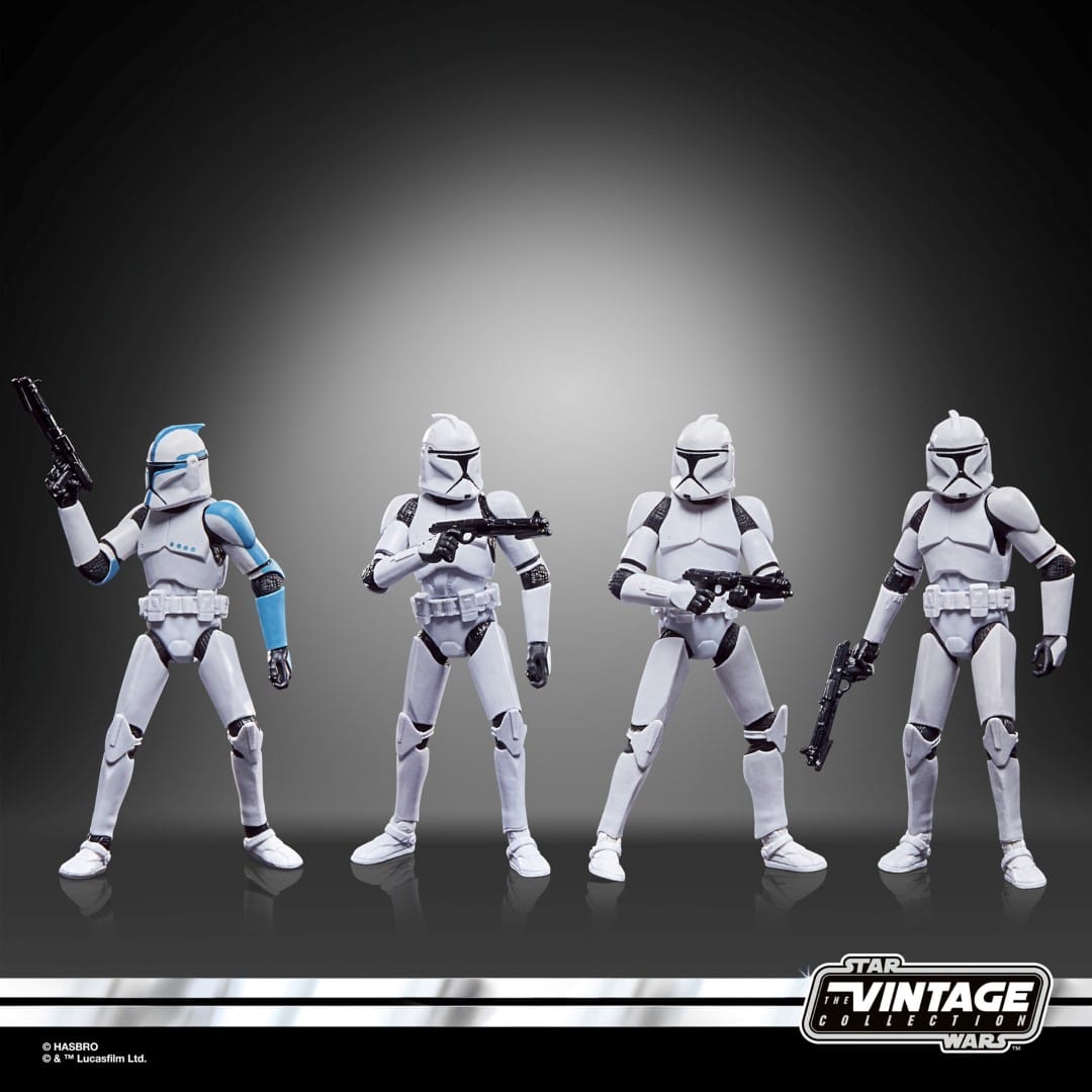Star Wars Vintage Collection - Army Build Pack - Phase 1 Clone Trooper