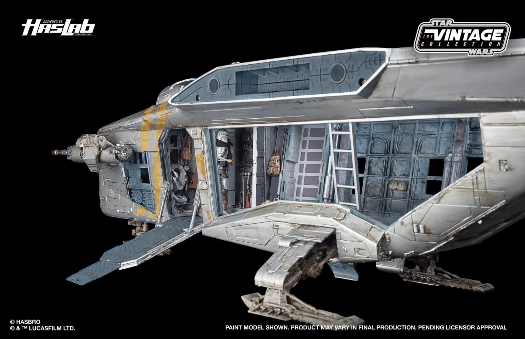 Star Wars Vintage Collection - The Mandalorian - HASLAB Razor Crest 2021