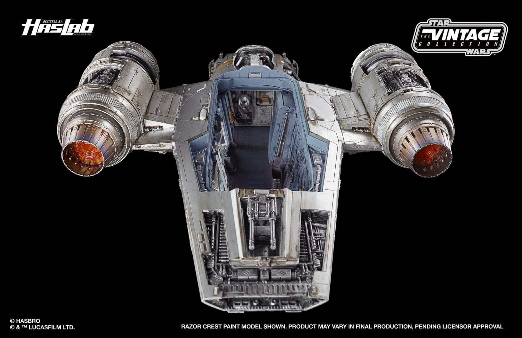 Star Wars Vintage Collection - The Mandalorian - HASLAB Razor Crest 2021