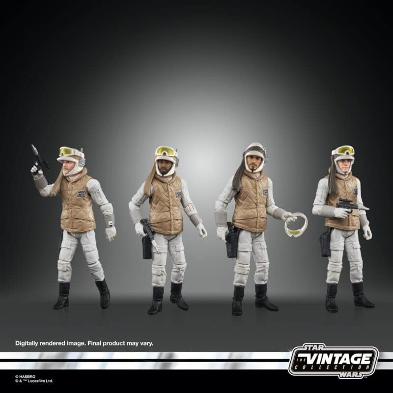 Star Wars Vintage Collection - Army Build Pack - Rebel Soldiers