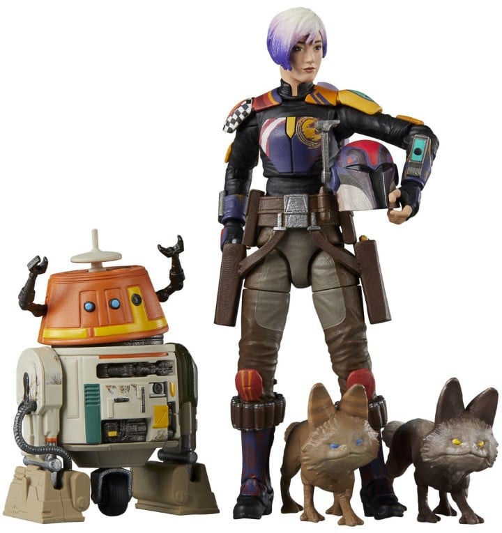 Star Wars Vintage Collection - Rebels - Sabine Wren & Chopper