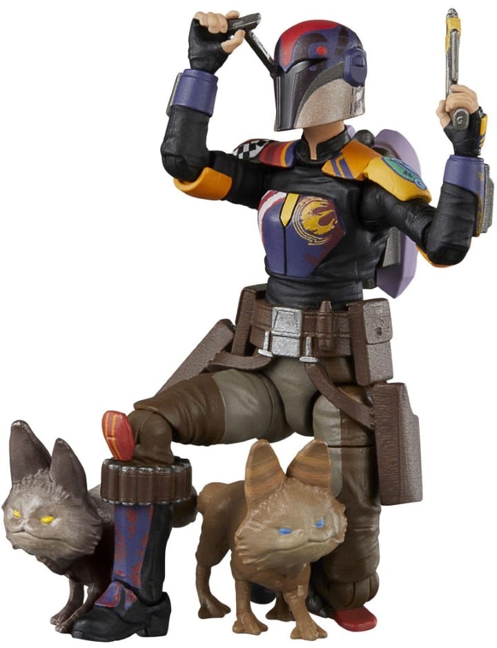 Star Wars Vintage Collection - Rebels - Sabine Wren & Chopper