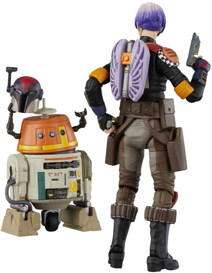 Star Wars Vintage Collection - Rebels - Sabine Wren & Chopper
