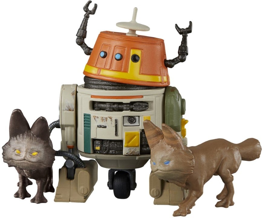 Star Wars Vintage Collection - Rebels - Sabine Wren & Chopper