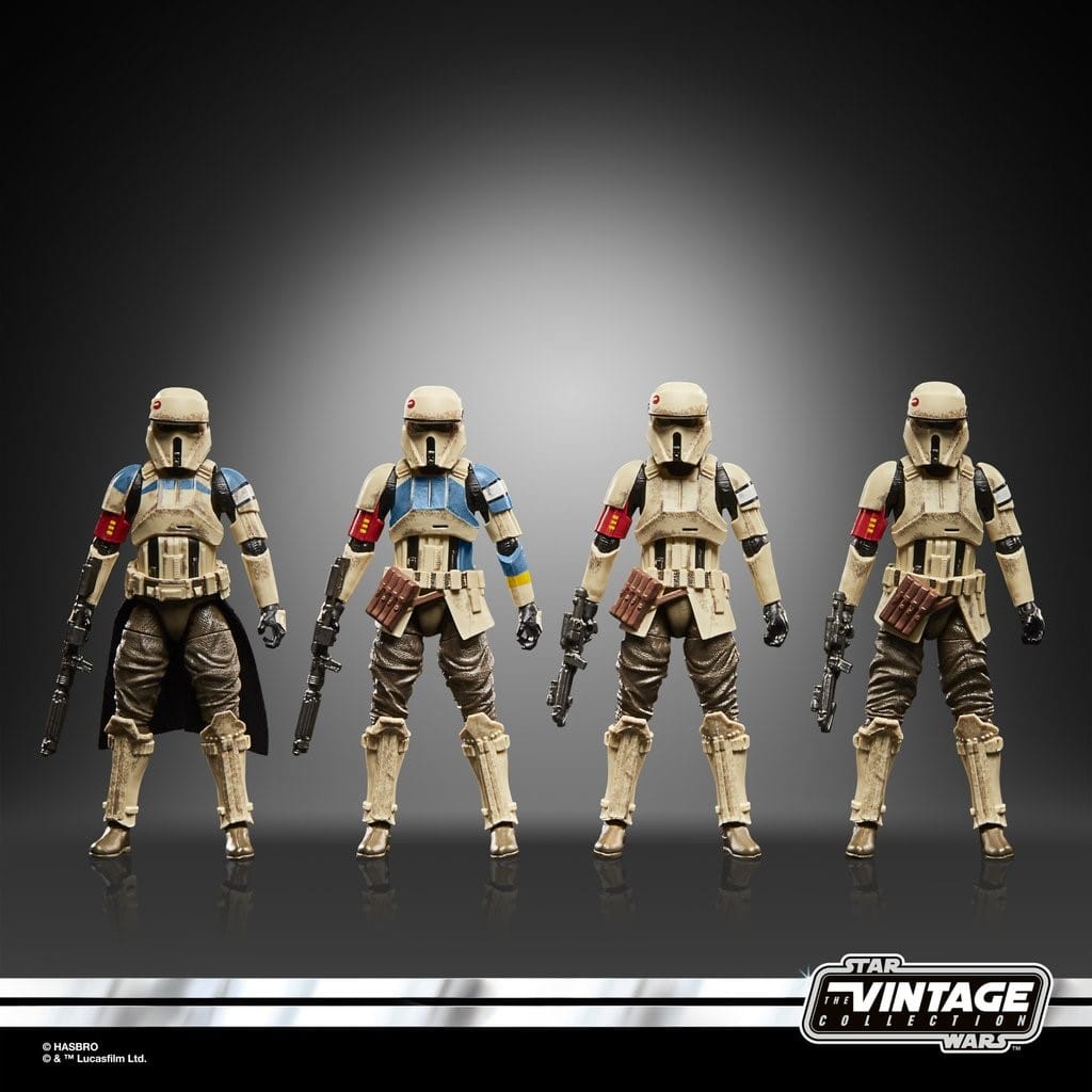 Star Wars Vintage Collection - Army Build Pack - Shoretrooper