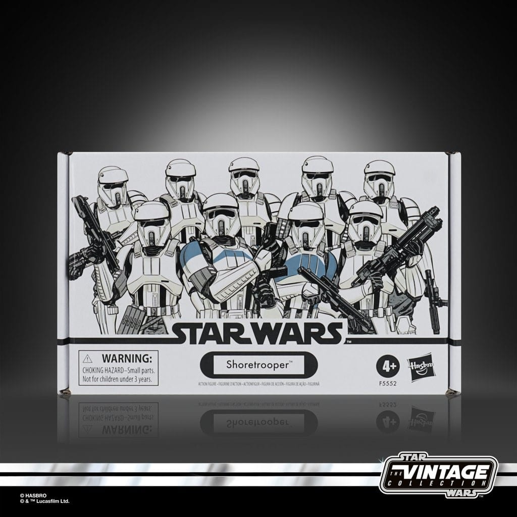 Star Wars Vintage Collection - Army Build Pack - Shoretrooper