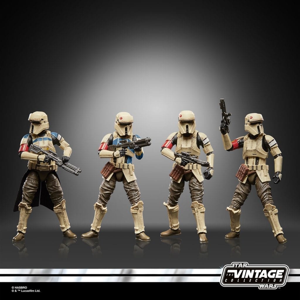 Star Wars Vintage Collection - Army Build Pack - Shoretrooper
