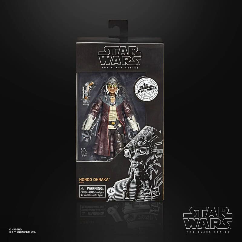 Star Wars #GE01 – Hondo Ohnaka | Black Series Galaxy’s Edge