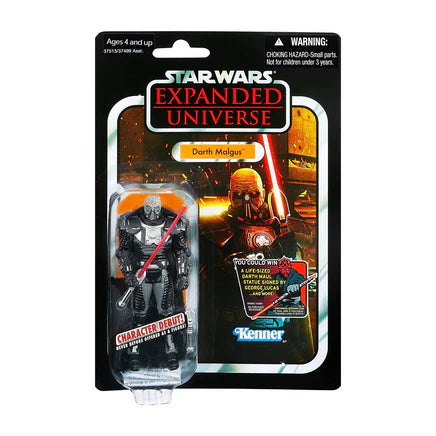 Star Wars The Vintage Collection - Expanded Universe - Darth Malgus VC96 im Schutzblister
