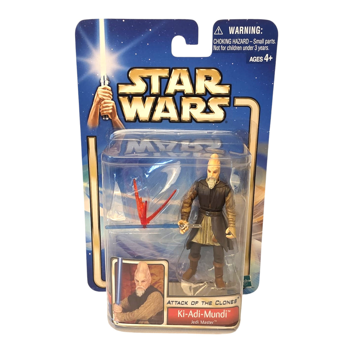 Star Wars - Saga Series - Collection 2 - Attack of the Clones - Ki-Adi-Mundi 2002