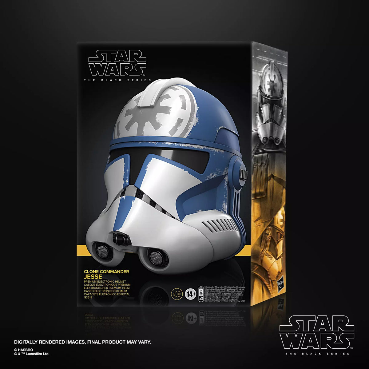 Star Wars Black Series - Elektronischer Helm - Clone Commander Jesse