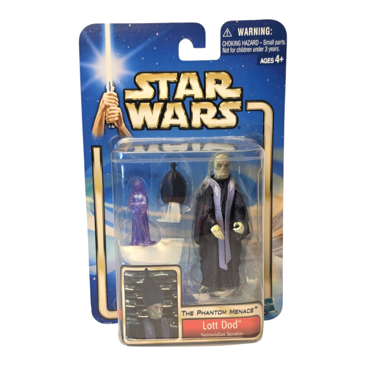 Star Wars - Saga Series - Collection 2 - The Phantom Menace - Lott Dod 2002