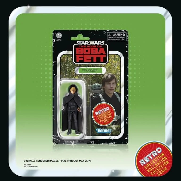 Star Wars Retro Collection - The Book of Boba Fett - Luke Skywalker (Jedi Academy)