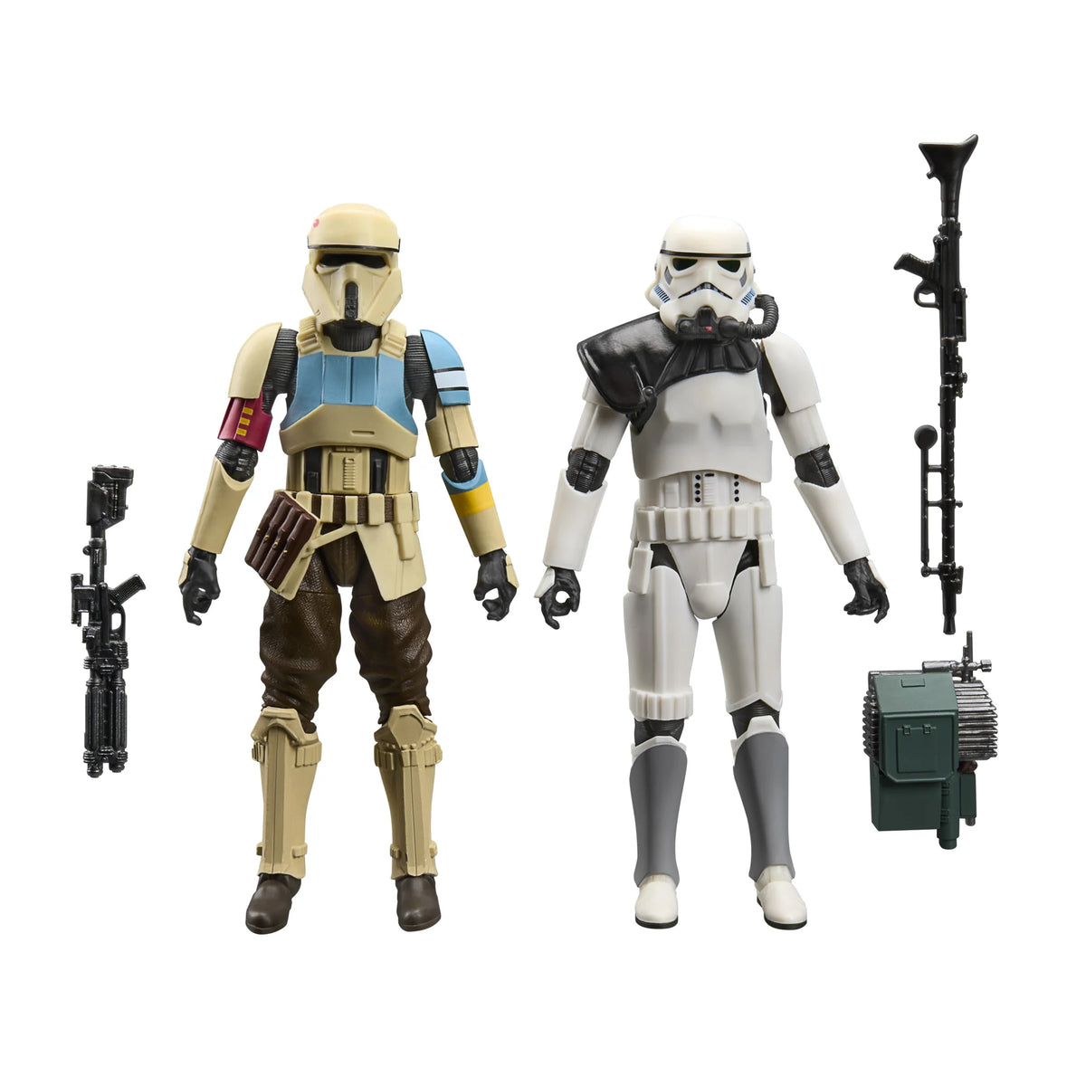 Star Wars Black Series - Battlefront - Magma Trooper & Shore Trooper
