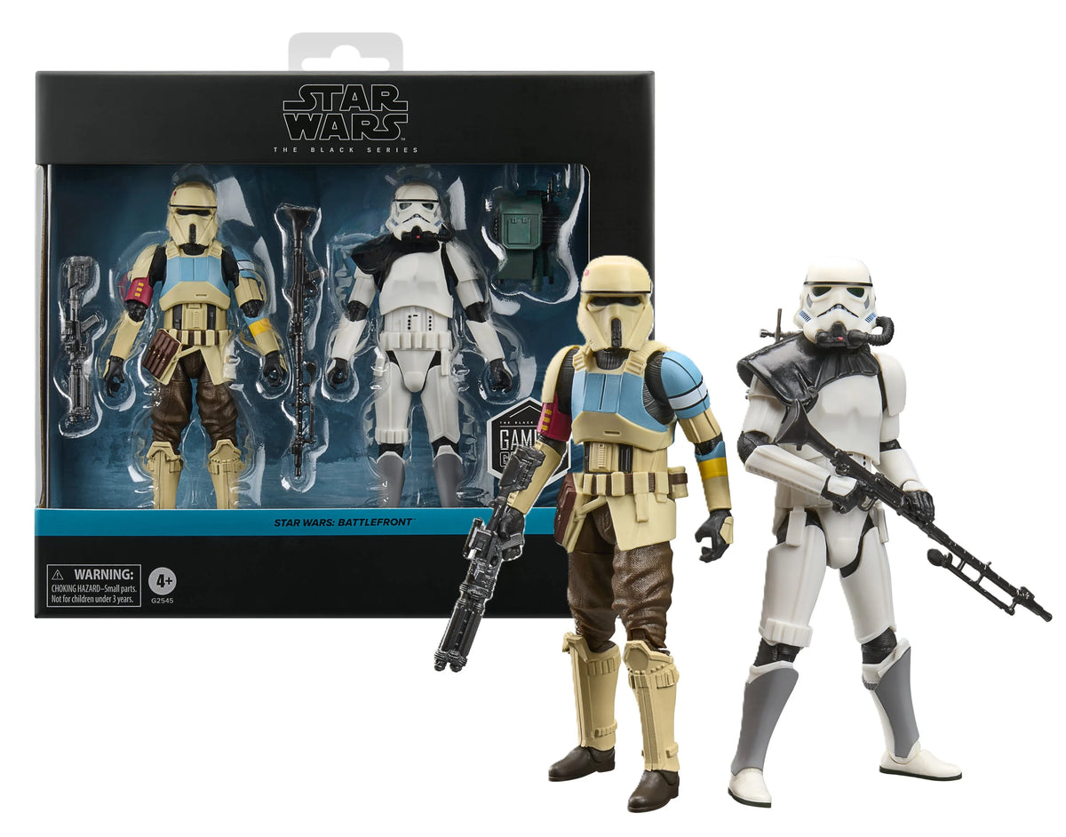 Star Wars Black Series - Battlefront - Magma Trooper & Shore Trooper