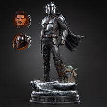 The Mandalorian & Grogu Statue – Legacy Replica im Maßstab 1/4