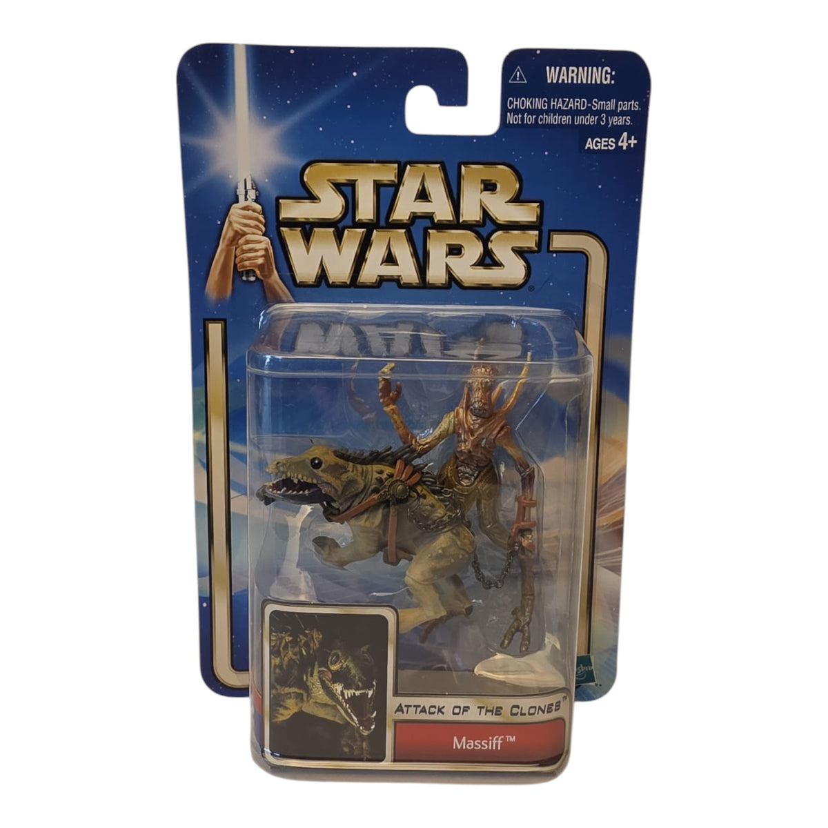 Star Wars - Saga Series - Collection 2 - Attack of the Clones - Massiff 2002