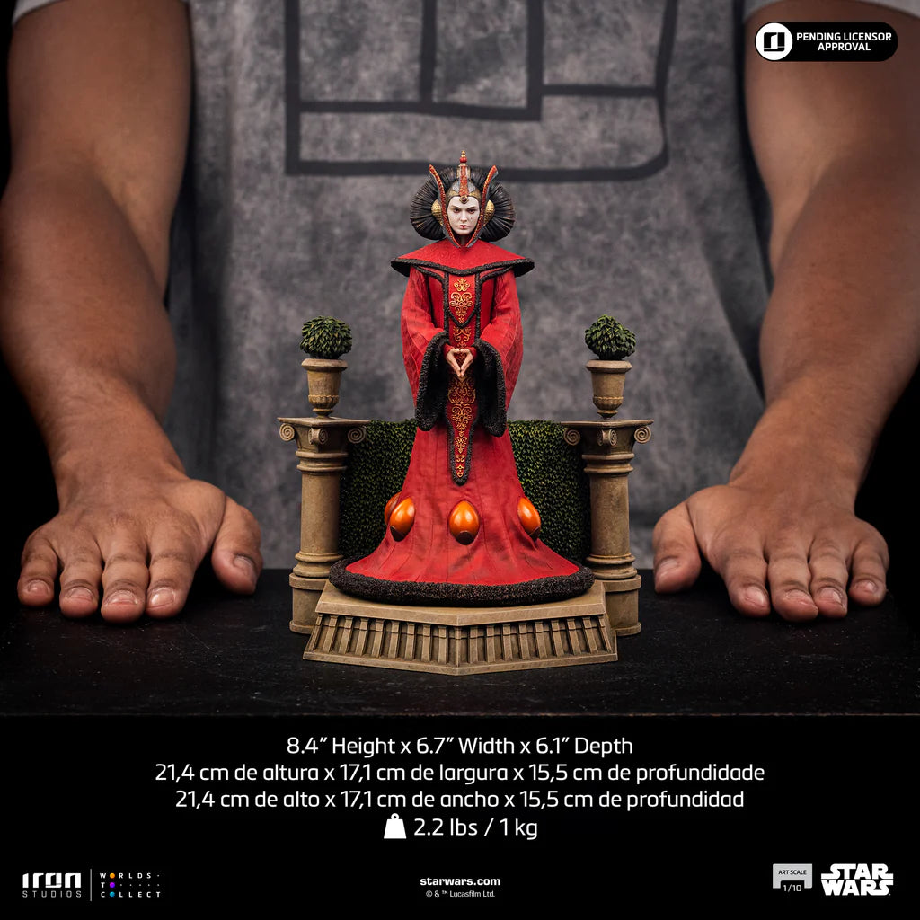 PRE-ORDER: Star Wars - Art Scale Statue 1/10 - Königin Padmé Amidala