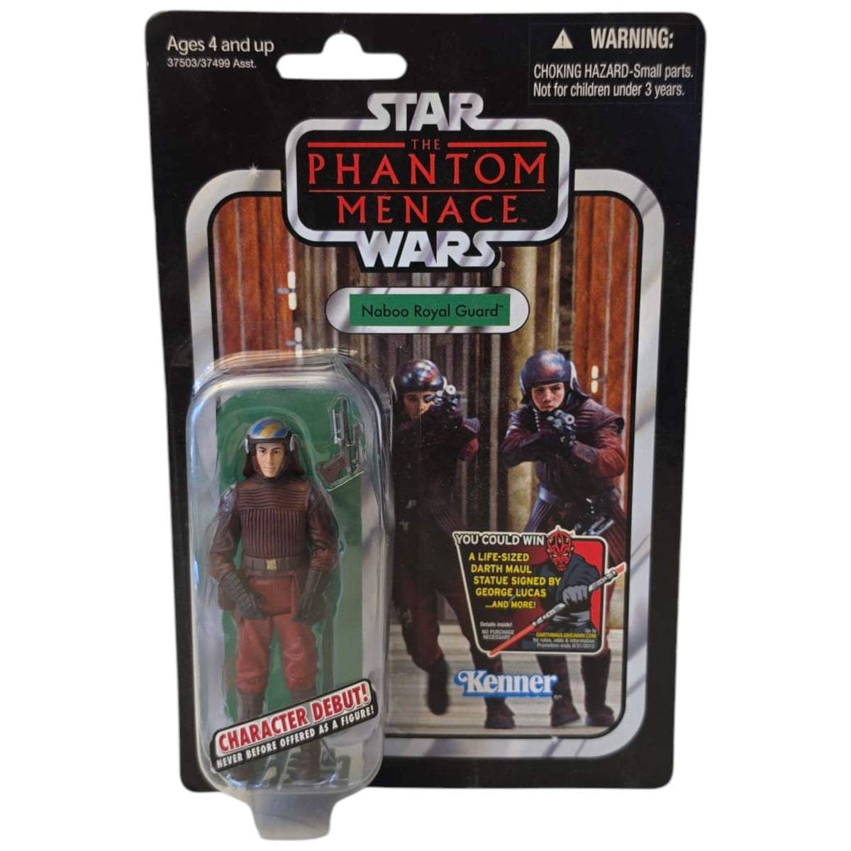 Star Wars Vintage Collection - The Phantom Menace - Naboo Royal Guard VC83