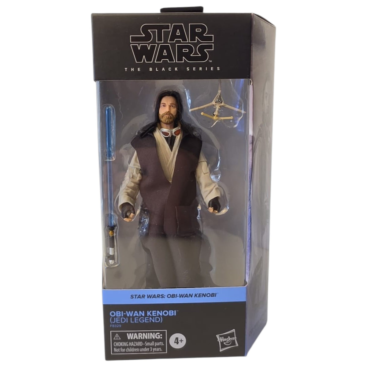 Star Wars Black Series - Obi-Wan Kenobi - Obi-Wan Kenobi (Jedi Legend)