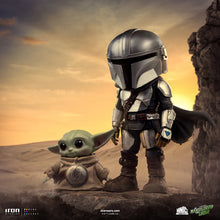 Star War Statue Mandalorianer und Grogu – The Mandalorian – MiniCo