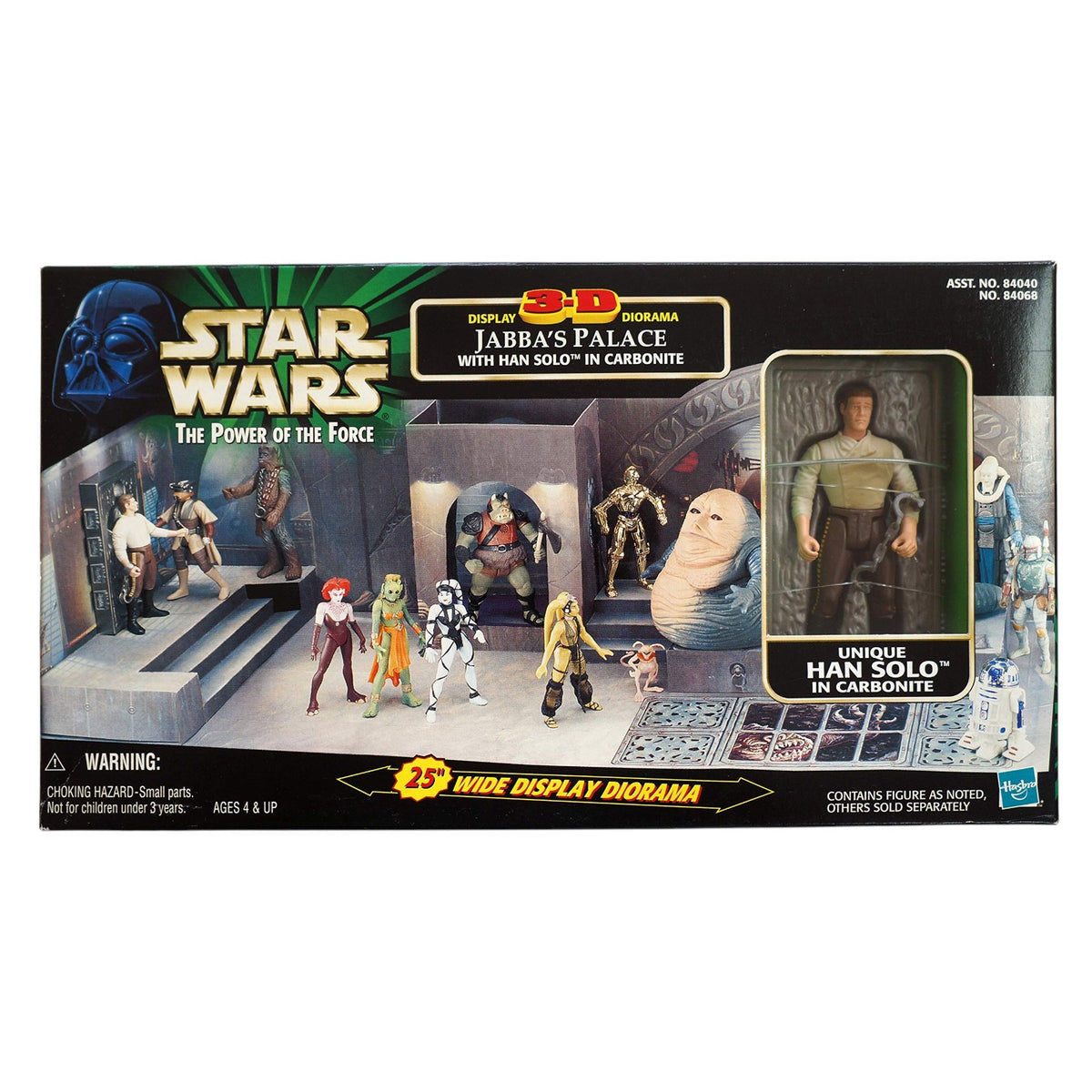 Star Wars The Power of the Force - Jabba´s Palast 3D Diorama 1998