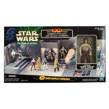 Star Wars The Power of the Force - Jabba´s Palast 3D Diorama 1998