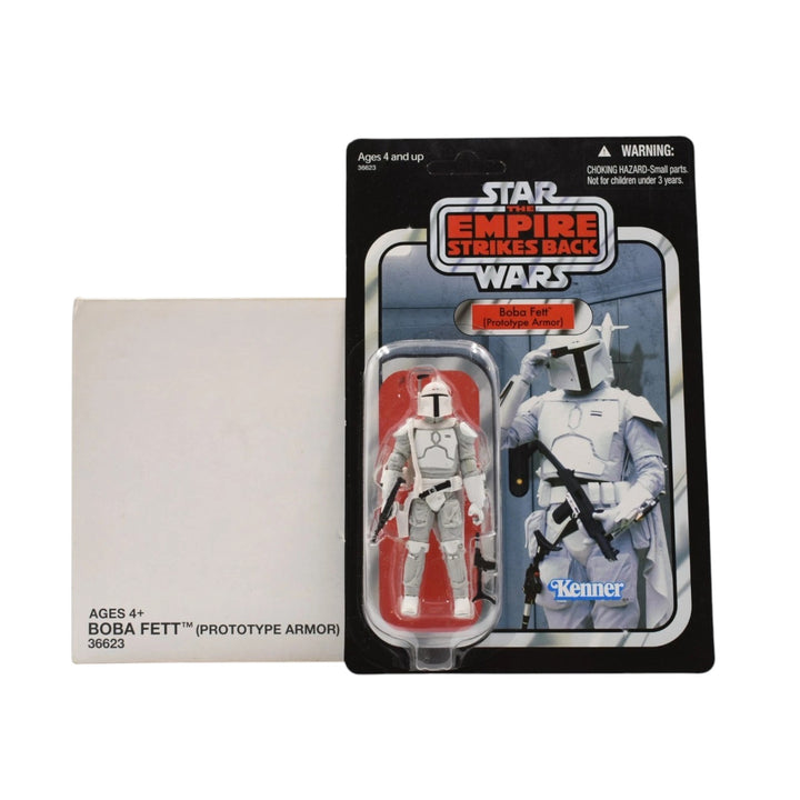 Star Wars The Vintage Collection - Mail Away Exclusive 2012 -Boba Fett "Prototyp Armour" (VC61) + Org. Mailer