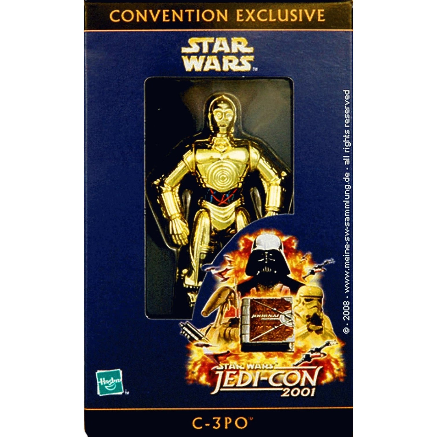 Star Wars - Jedi-Con 2001 Exclusive - C-3PO