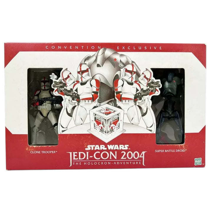 Star Wars Jedi-Con 2004 Limited Edition # 2307 von 2500