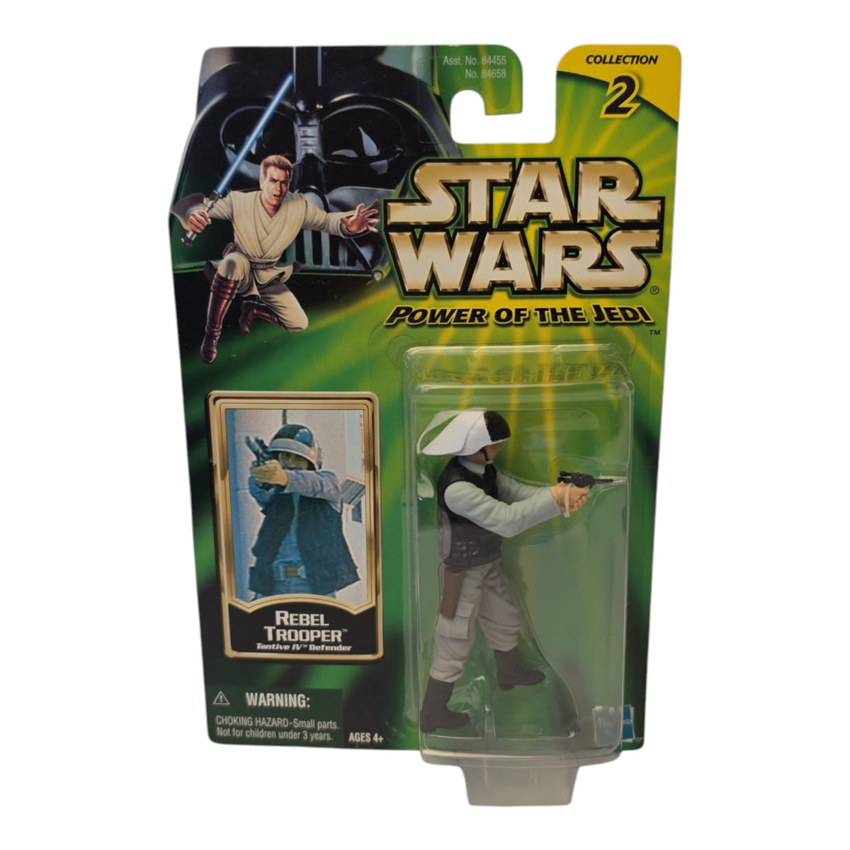 Star Wars - The Power of the Jedi - Collection 2 - Rebel Trooper 2001