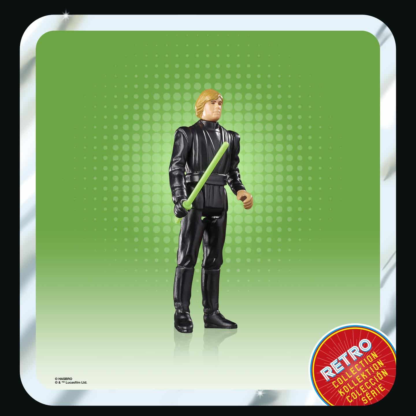 Star Wars Retro Collection - The Book of Boba Fett - Luke Skywalker (Jedi Academy)
