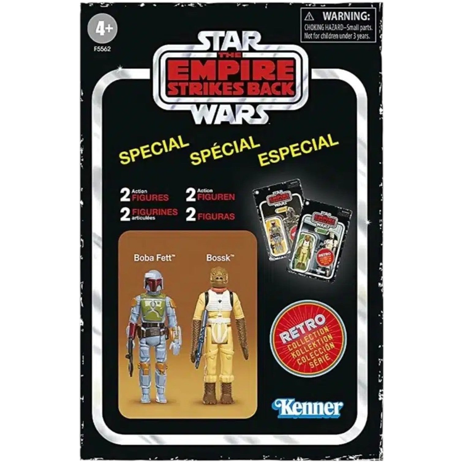 Star Wars Retro Collection - The Empire Strikes Back - Boba Fett & Bossk