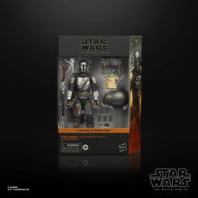 Star Wars The Mandalorian Nr. 5 - Black Series Actionfigur Din Djarin & The Child - 15 cm