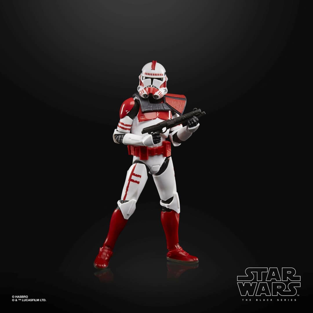 Star Wars The Bad Batch #07 – Black Series Actionfigur Imperial Clone Shock Trooper – 15 cm