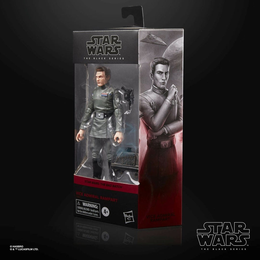 Star Wars The Bad Batch #08 – Black Series Actionfigur Vice Admiral Rampart – 15 cm