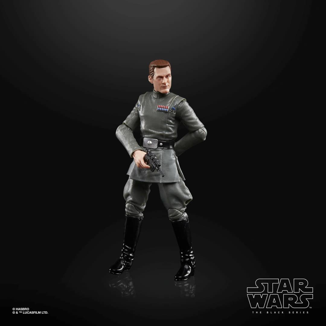 Star Wars Black Series - The Bad Batch - Vice Admiral Rampart