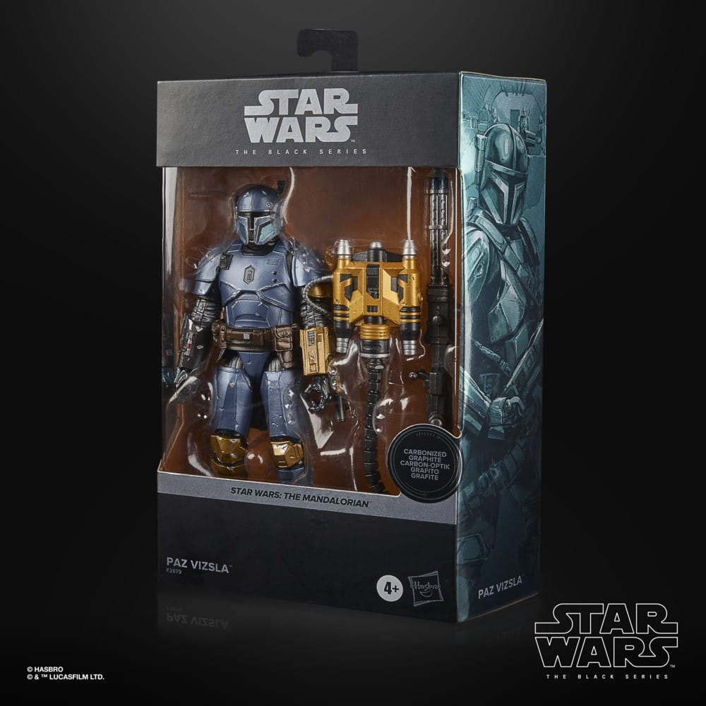 Star Wars Black Series - The Mandalorian - Paz Vizsla (Carbonized)