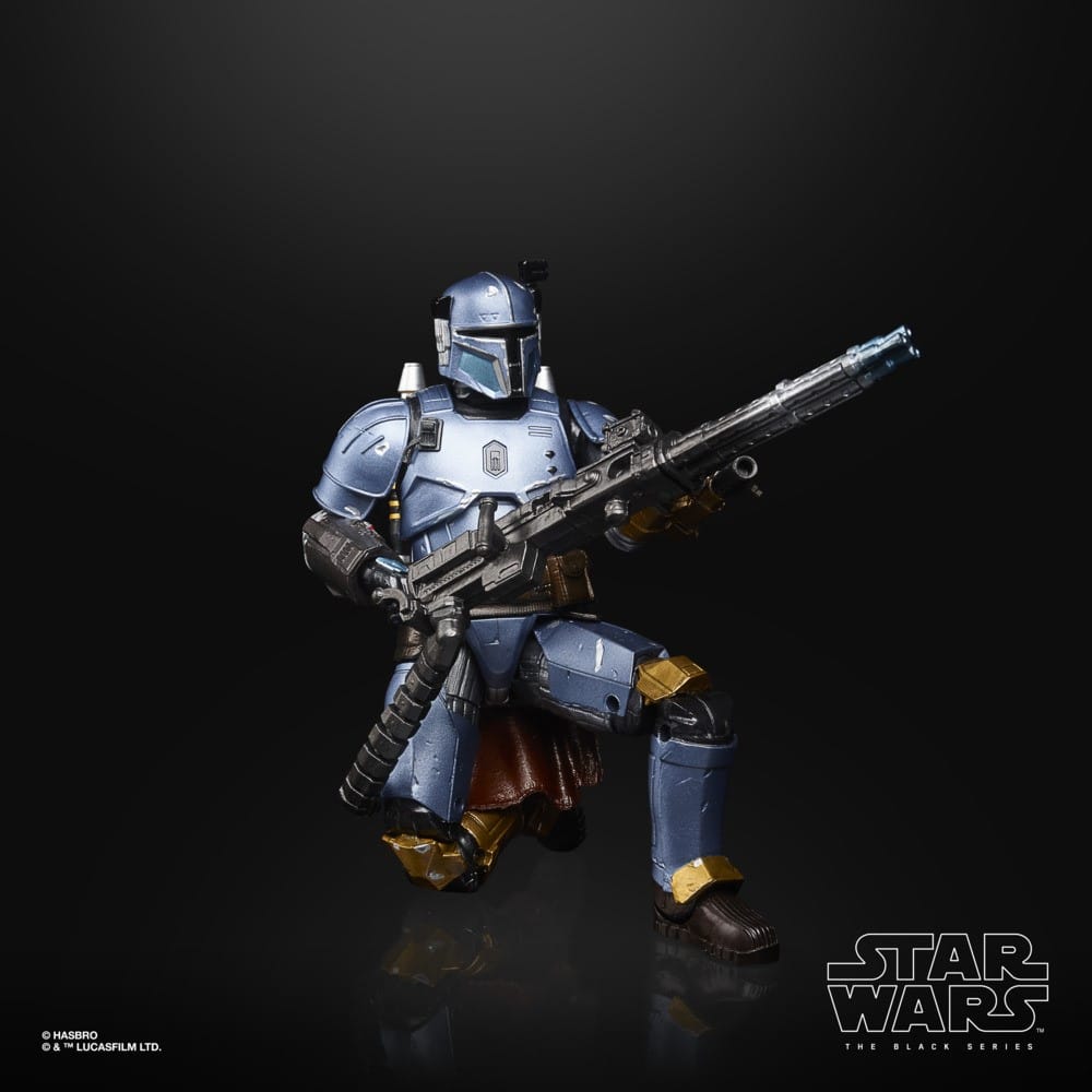 Star Wars Black Series - The Mandalorian - Paz Vizsla (Carbonized)