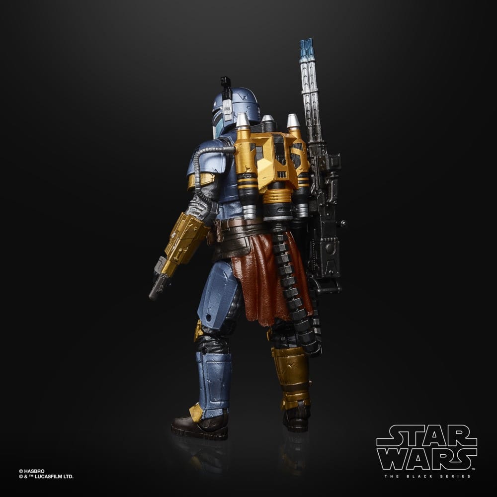 Star Wars Black Series - The Mandalorian - Paz Vizsla (Carbonized)