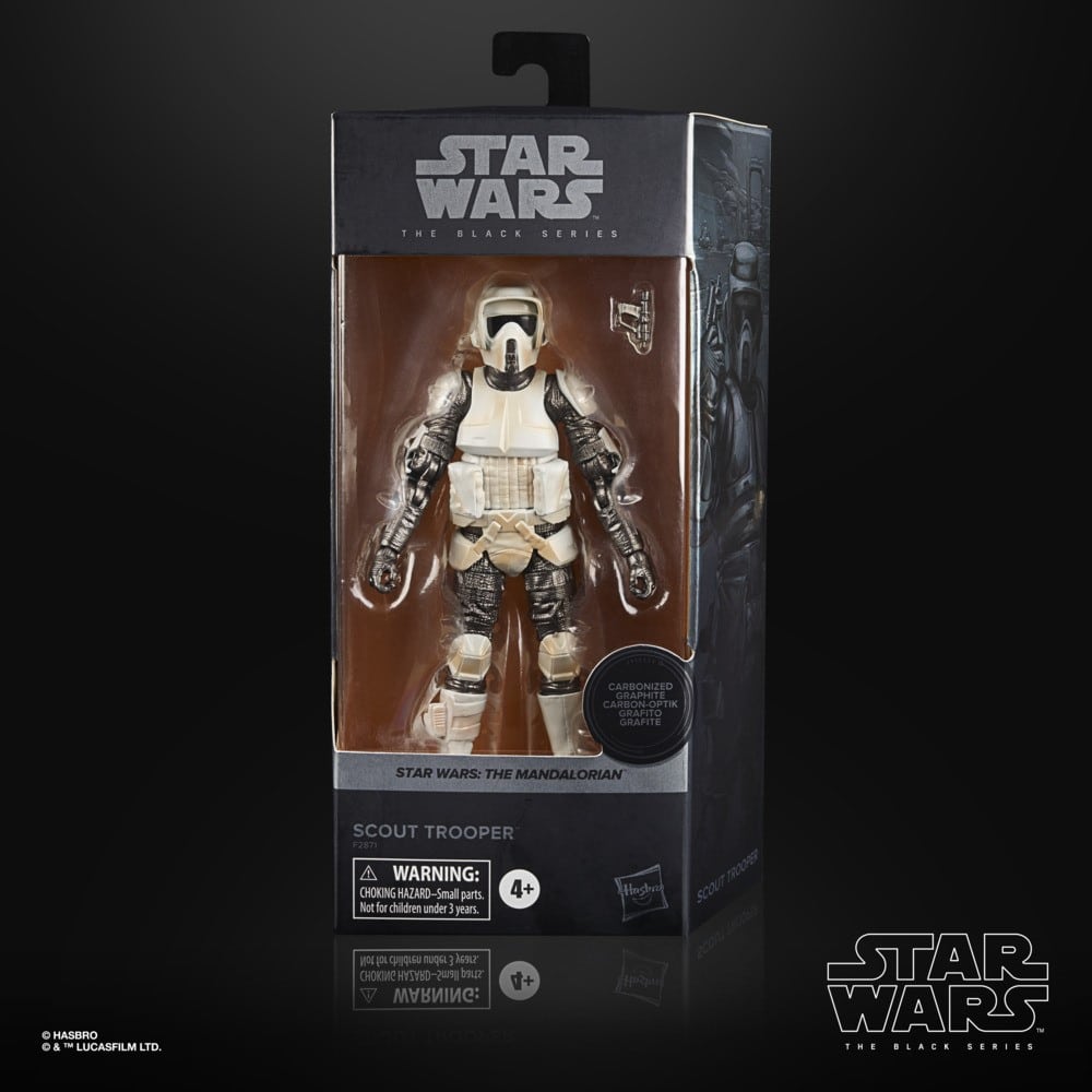 Star Wars Black Series - The Mandalorian - Scout Trooper (Carbonized)