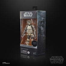 Scout Trooper (Carbonized Collection) – Star Wars Black Series 6" Actionfigur
