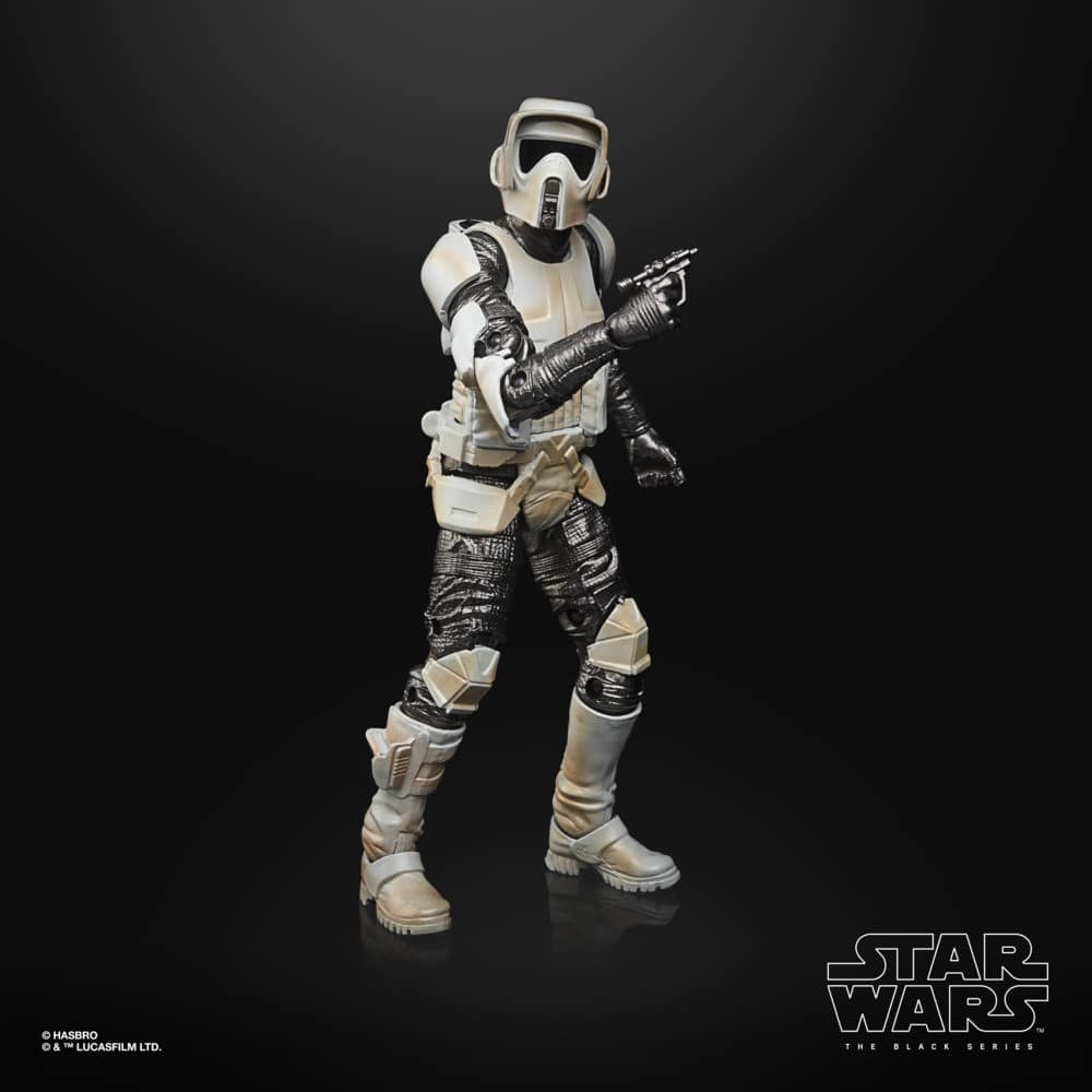 Star Wars Black Series - The Mandalorian - Scout Trooper (Carbonized)