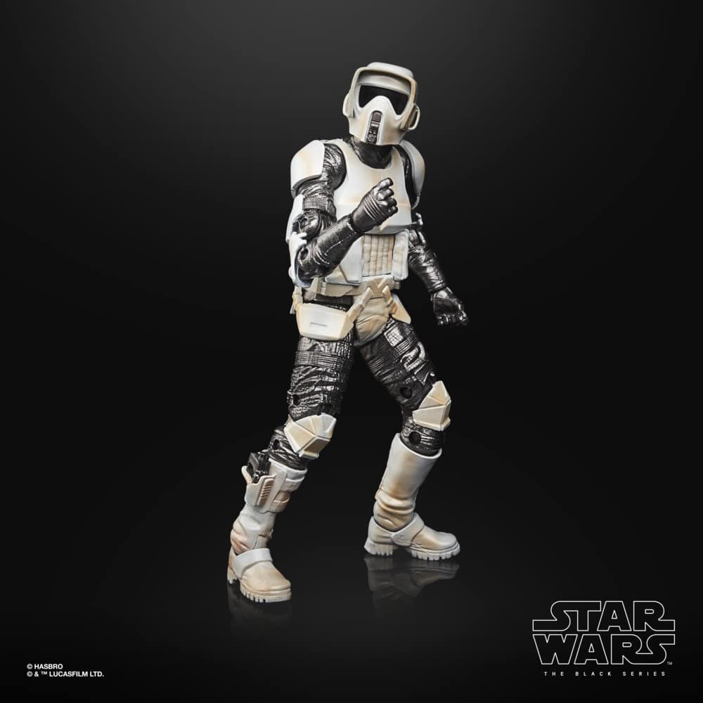 Star Wars Black Series - The Mandalorian - Scout Trooper (Carbonized)