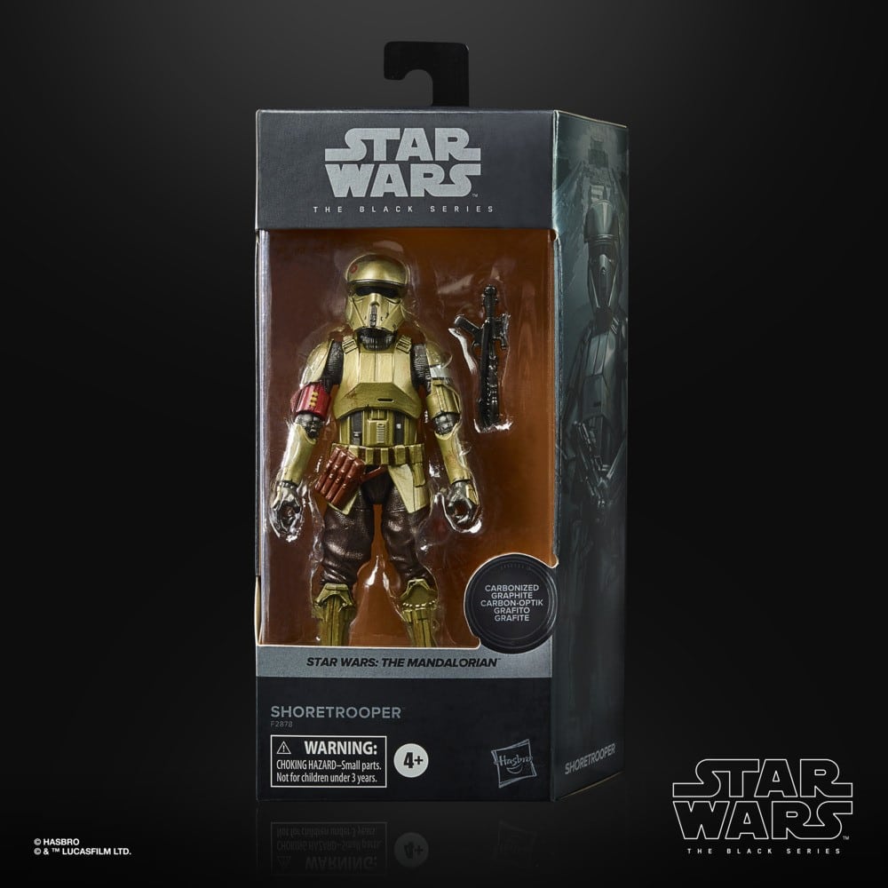 Star Wars – Shoretrooper (Carbonized) | Black Series Target Exclusive