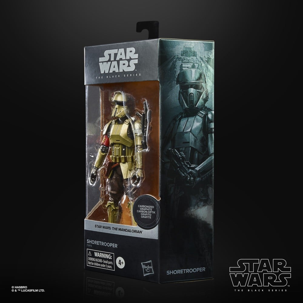 Star Wars Black Series - The Mandalorian - Shoretrooper (Carbonized)