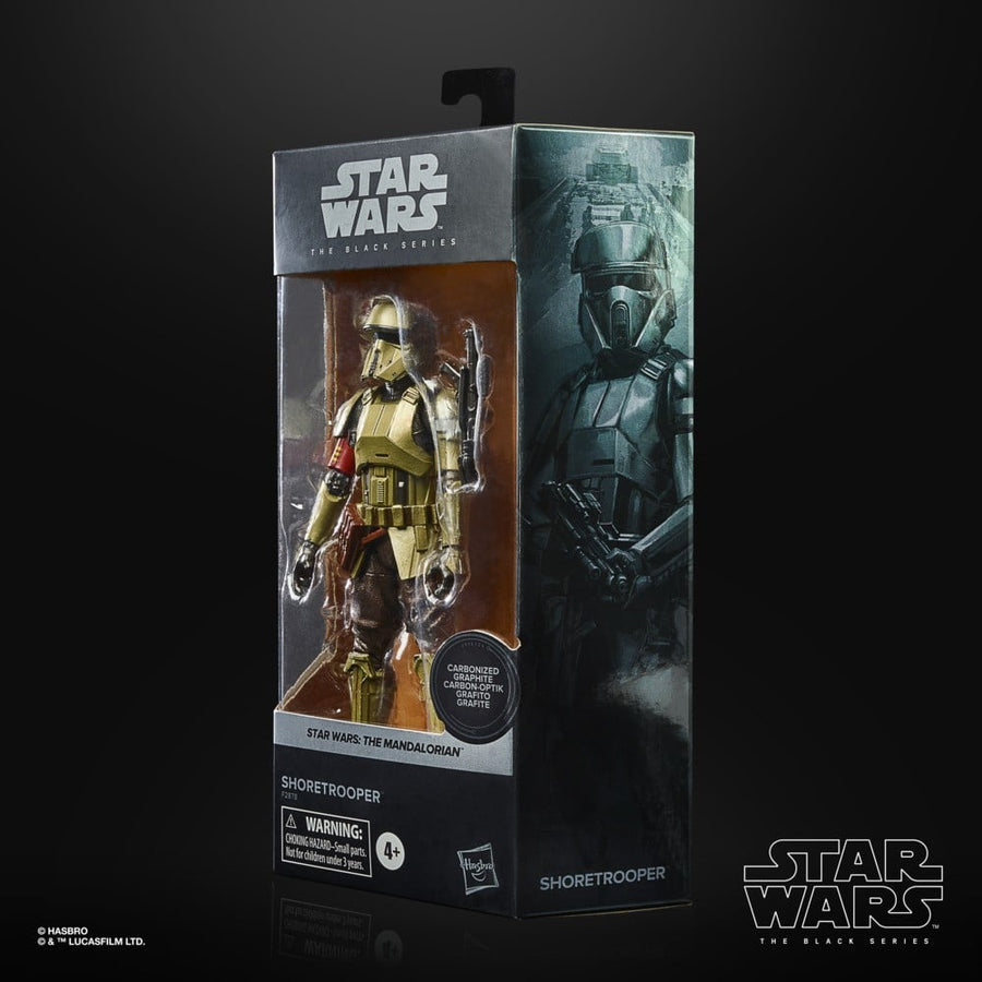Star Wars – Shoretrooper (Carbonized) | Black Series Target Exclusive