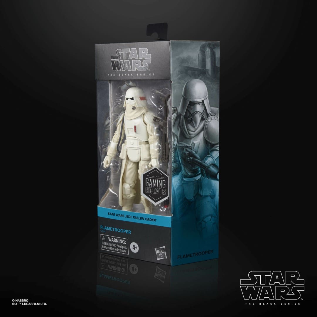 Star Wars Black Series - Jedi Fallen Order - Flametrooper