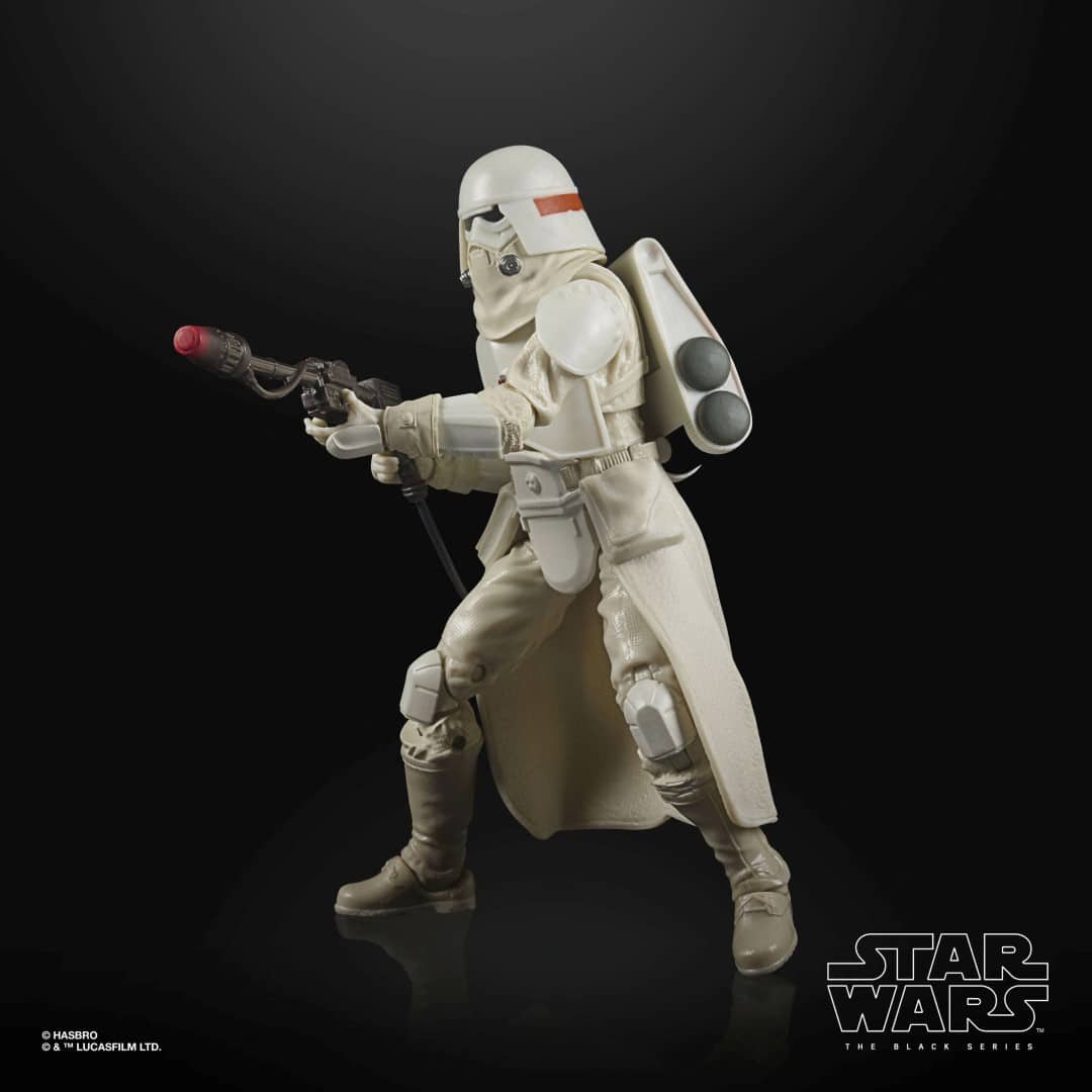 Star Wars Black Series - Jedi Fallen Order - Flametrooper