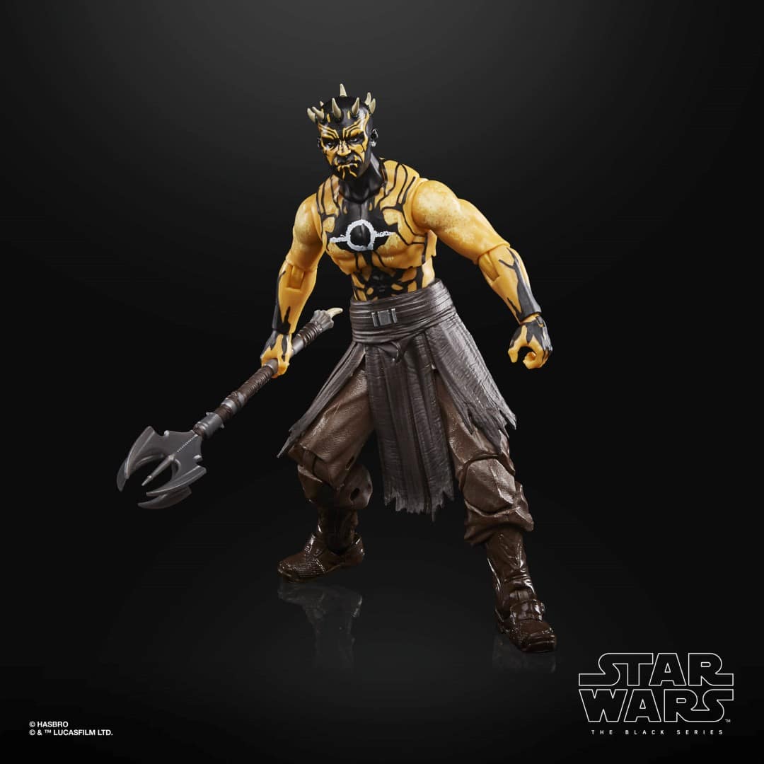 Nightbrother Warrior – Star Wars Black Series Gaming Greats 6" Actionfigur (Jedi: Fallen Order)